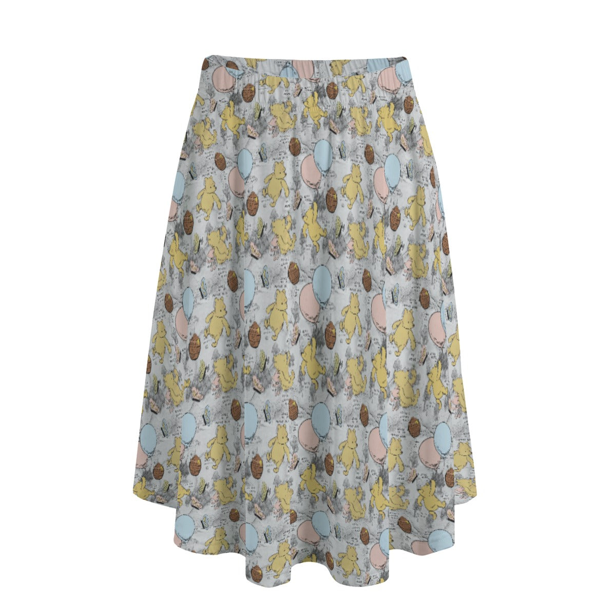 Silly Old Bear - Women’s Pocket Midi Skirt