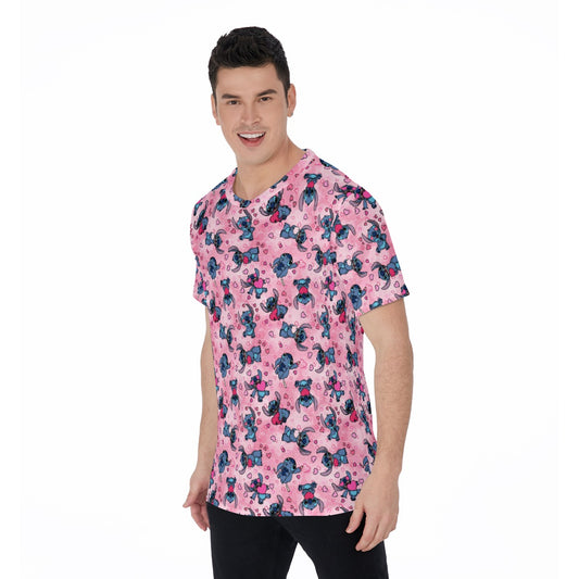Valentine’s Mischief - Men's Short Sleeve T-Shirt
