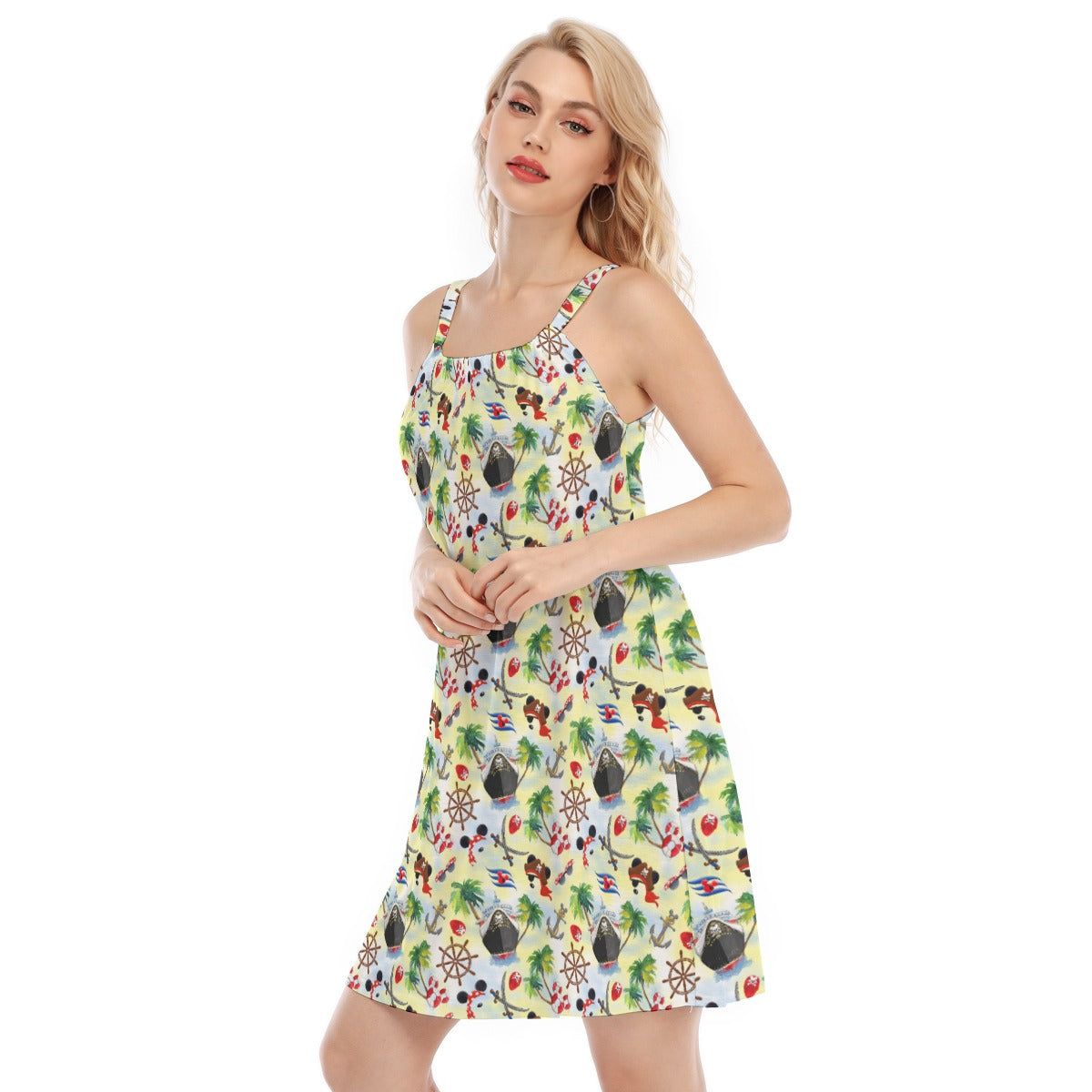 Pirate Night Cruise - Women’s Adjustable Sundress