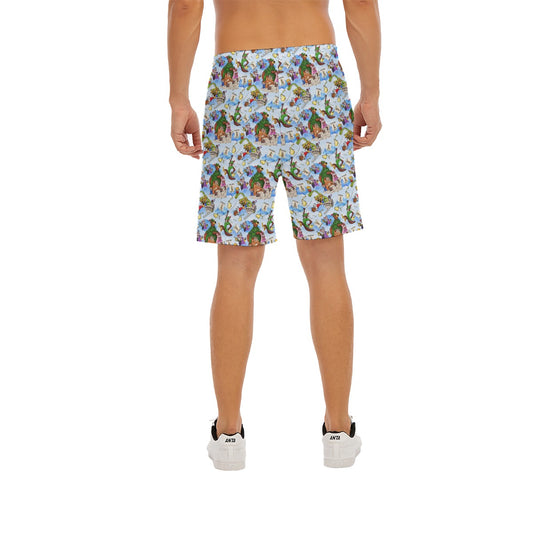 Robin Hood Adventure - Men’s Pocket Beach Shorts