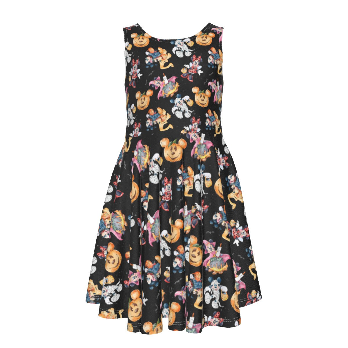 Mouse Friends Halloween Costumesumes - Kid's Sleeveless Skater Dress