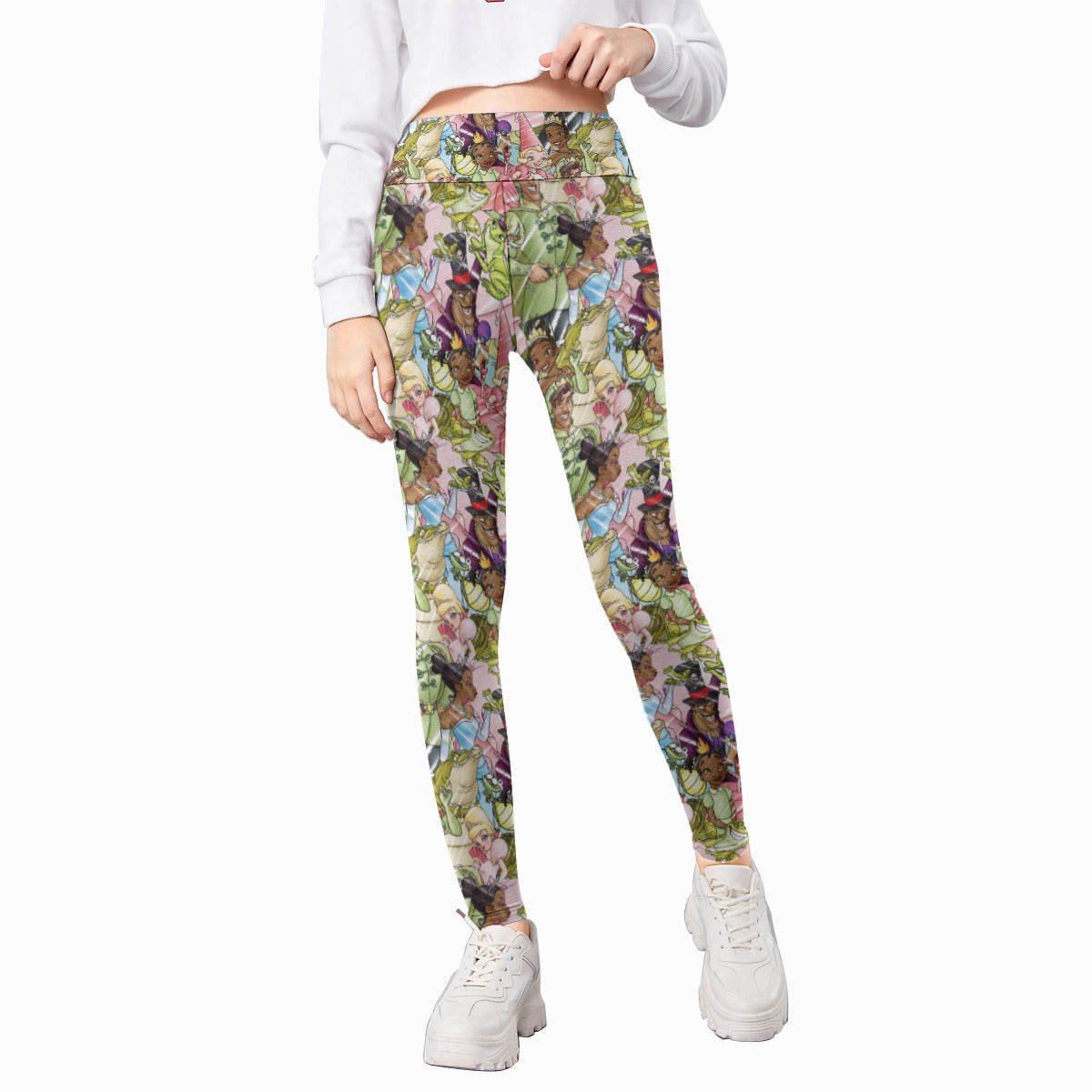 Bayou Royal Sketched - Kid's Leggings