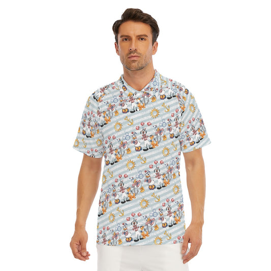 Set Sail with the Crew - Men's Polo Shirt