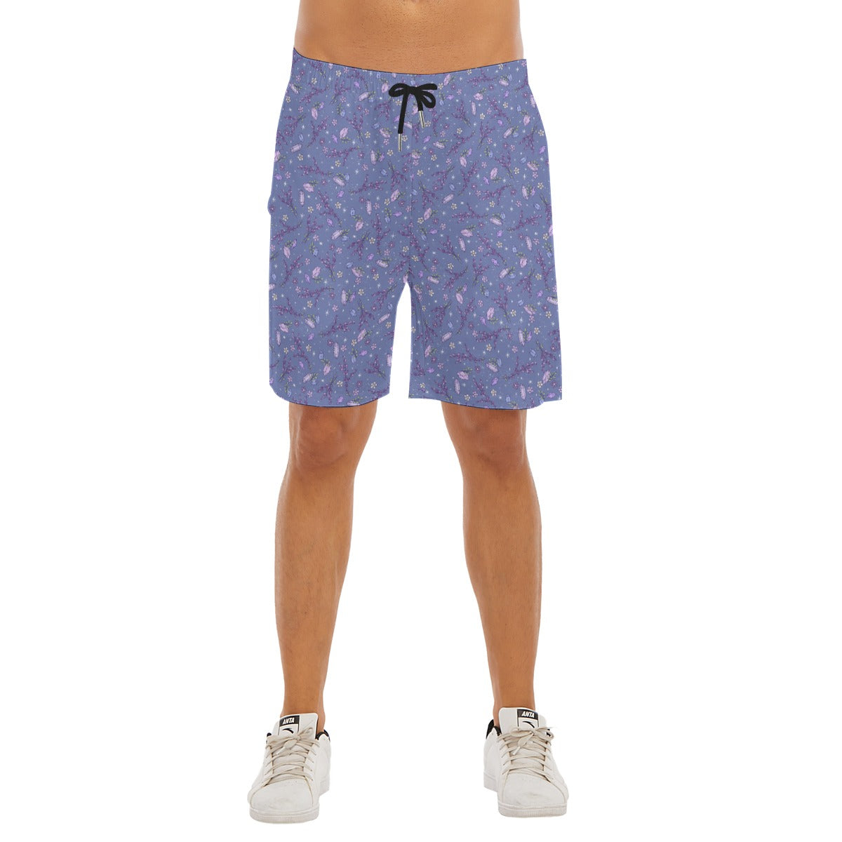 Lavender Vibes - Men’s Pocket Beach Shorts