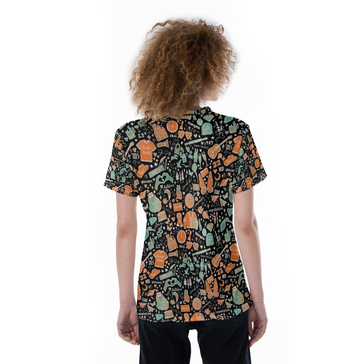 Showgirl Era Icons - Women's Short Sleeve V-Neck T-Shirt