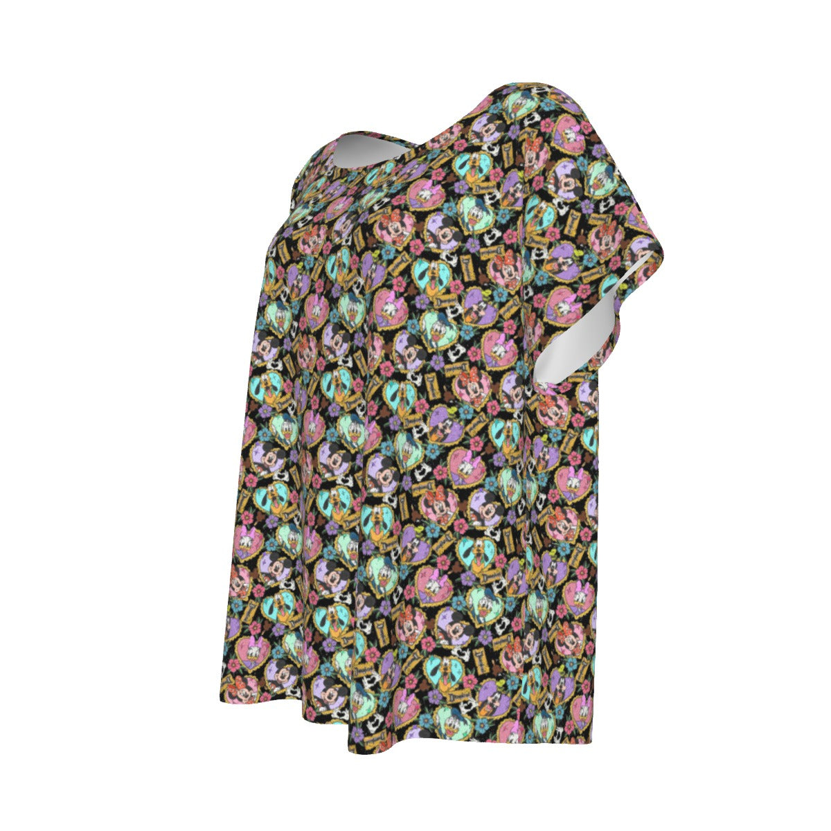 Tattoo Hearts Classic Crewends - Women’s Relaxed Fit Scoop Tee