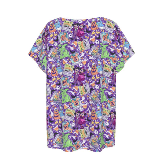 Not So Scary Halloween Party - Women’s Relaxed Fit Scoop Tee