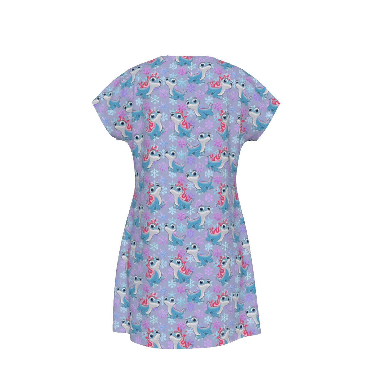Bruni the Fire Spirit - Women's T-Shirt Dress
