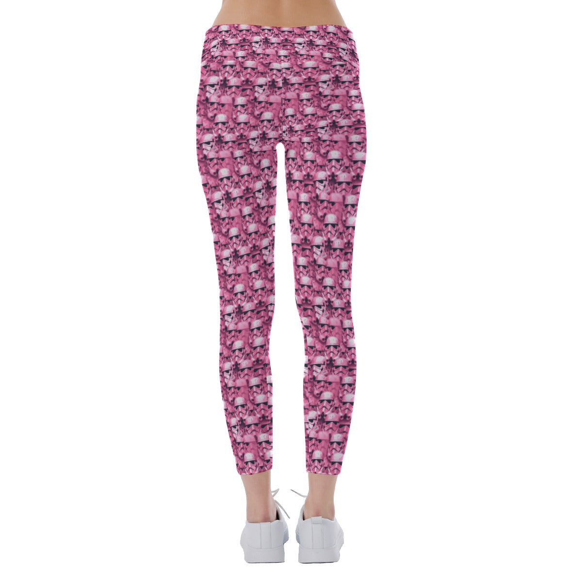 Pink Helmet Battalion - Women's Yoga Leggings