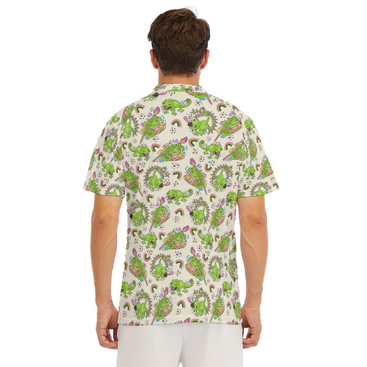 Colorful Chameleon Splash - Men's Polo Shirt