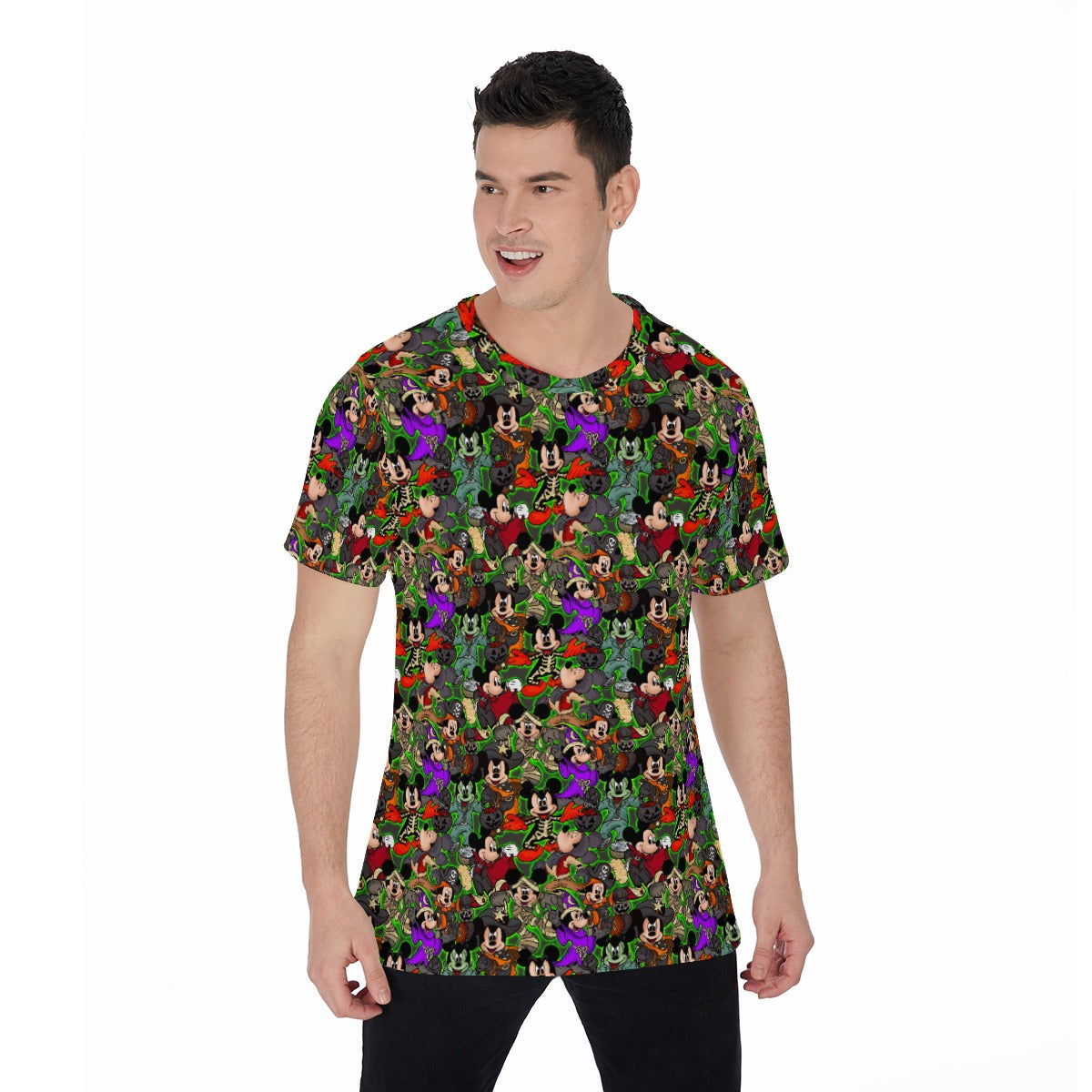 Halloween Costume Mashup - Men's Short Sleeve T-Shirt