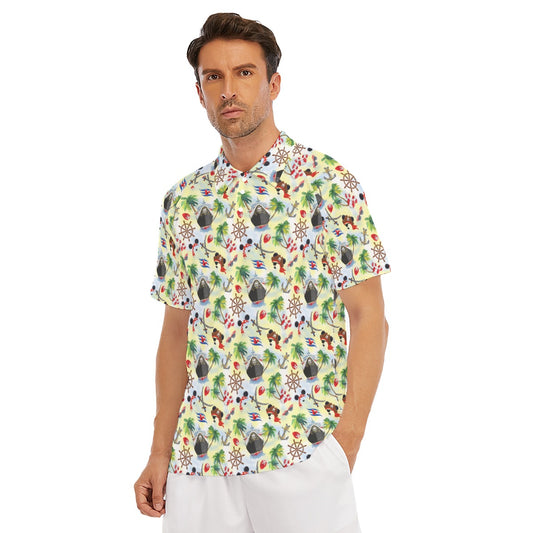 Pirate Night Cruise - Men's Polo Shirt