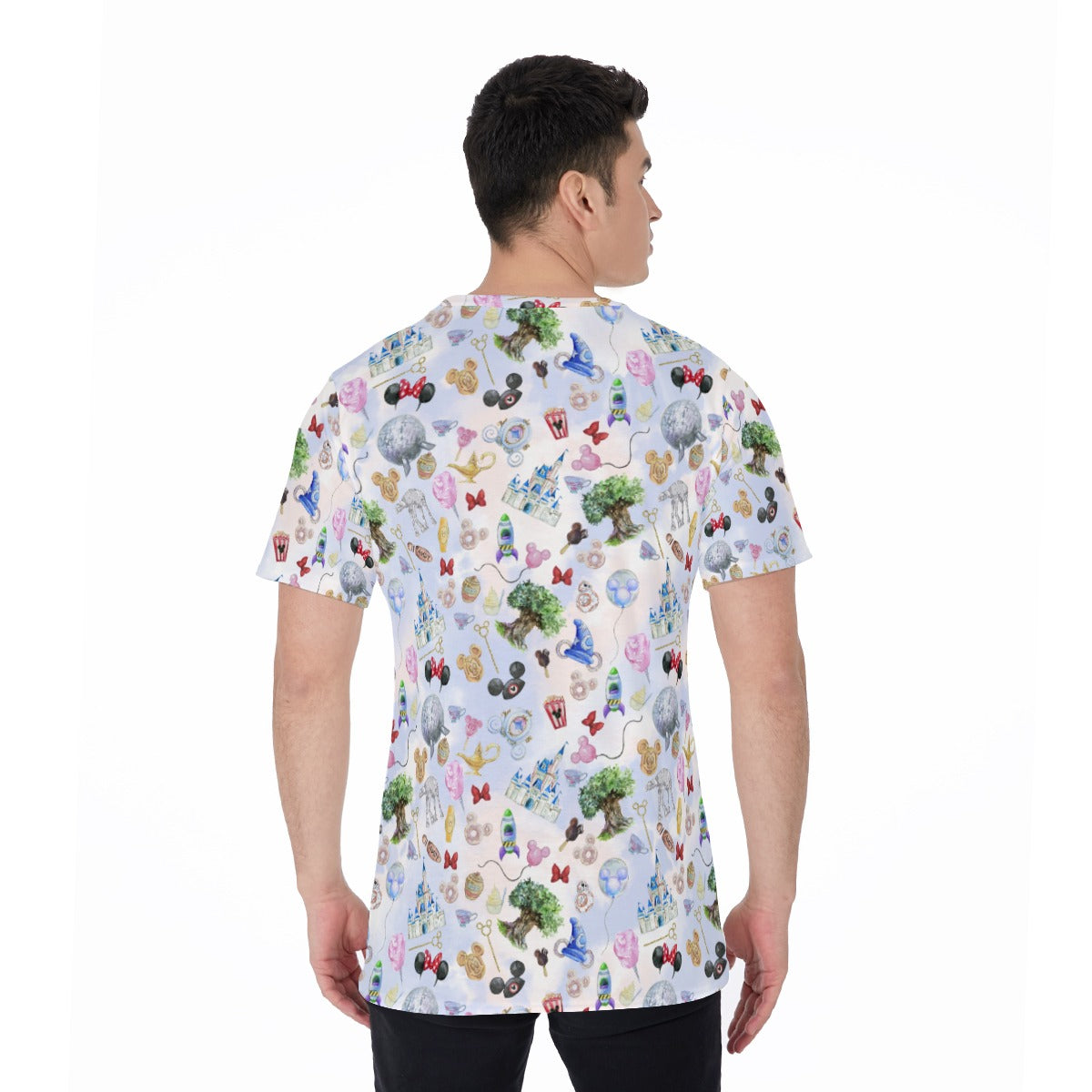 WDW Park Hopper - Men's Short Sleeve T-Shirt