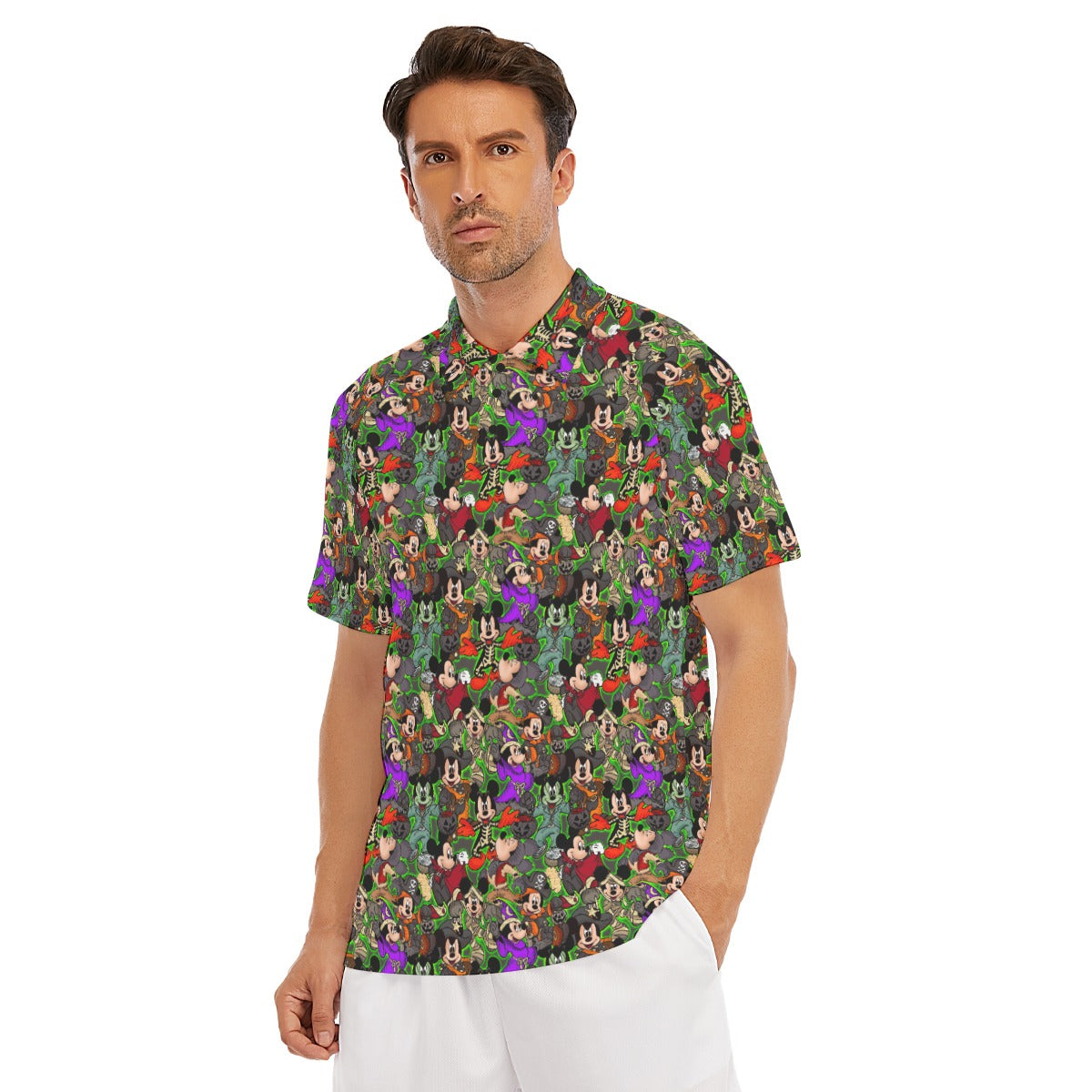 Halloween Costume Mashup - Men's Polo Shirt