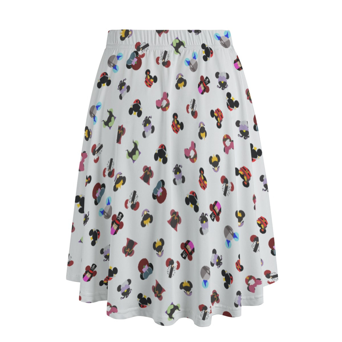 Wicked Mouse Ears - Women’s Pocket Midi Skirt