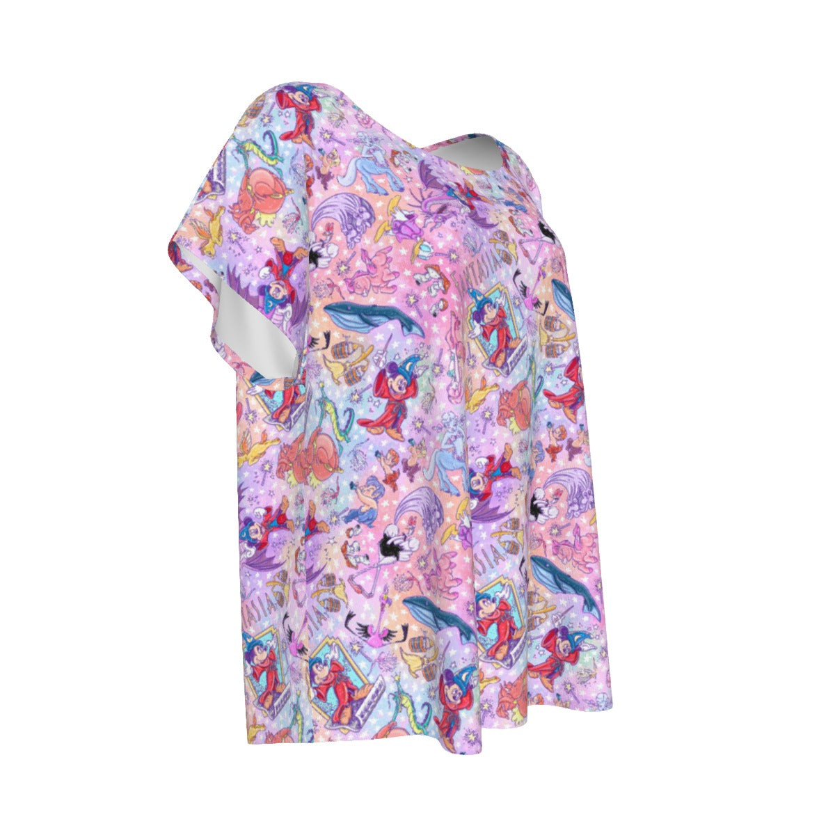 Magical Fantasia Symphony - Women’s Relaxed Fit Scoop Tee