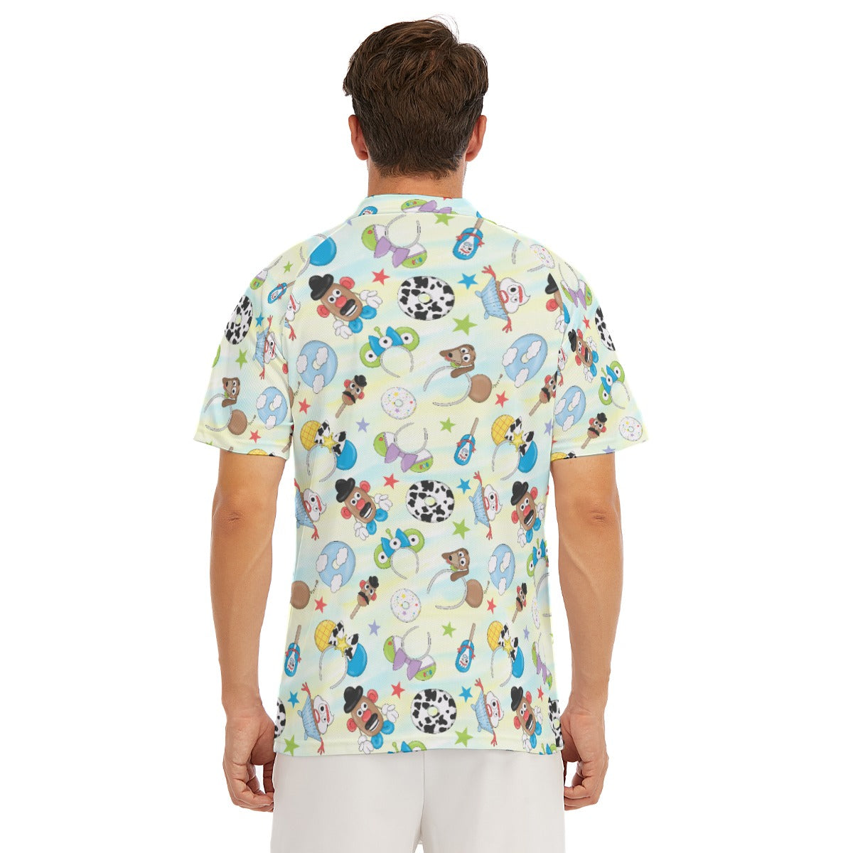 Playful Toy Style Icons - Men's Polo Shirt