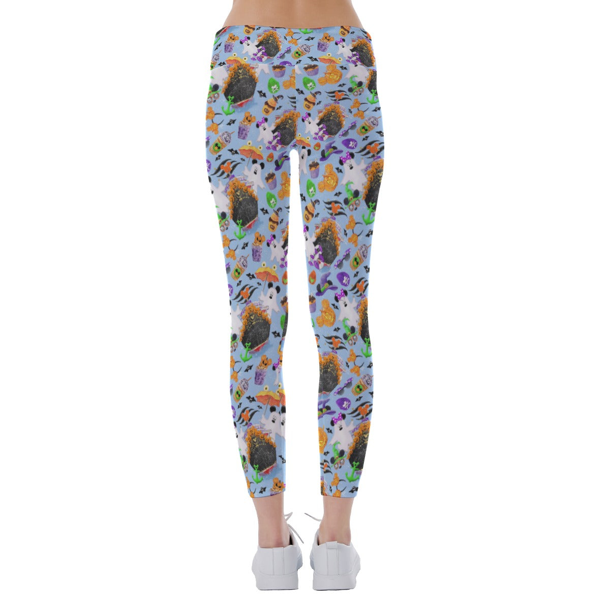 Halloween On The High Seas - Women's Yoga Leggings