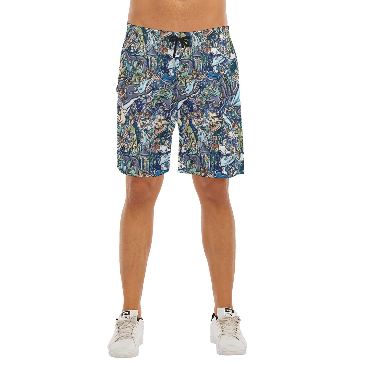 Magical Skybound Adventure - Men’s Pocket Beach Shorts