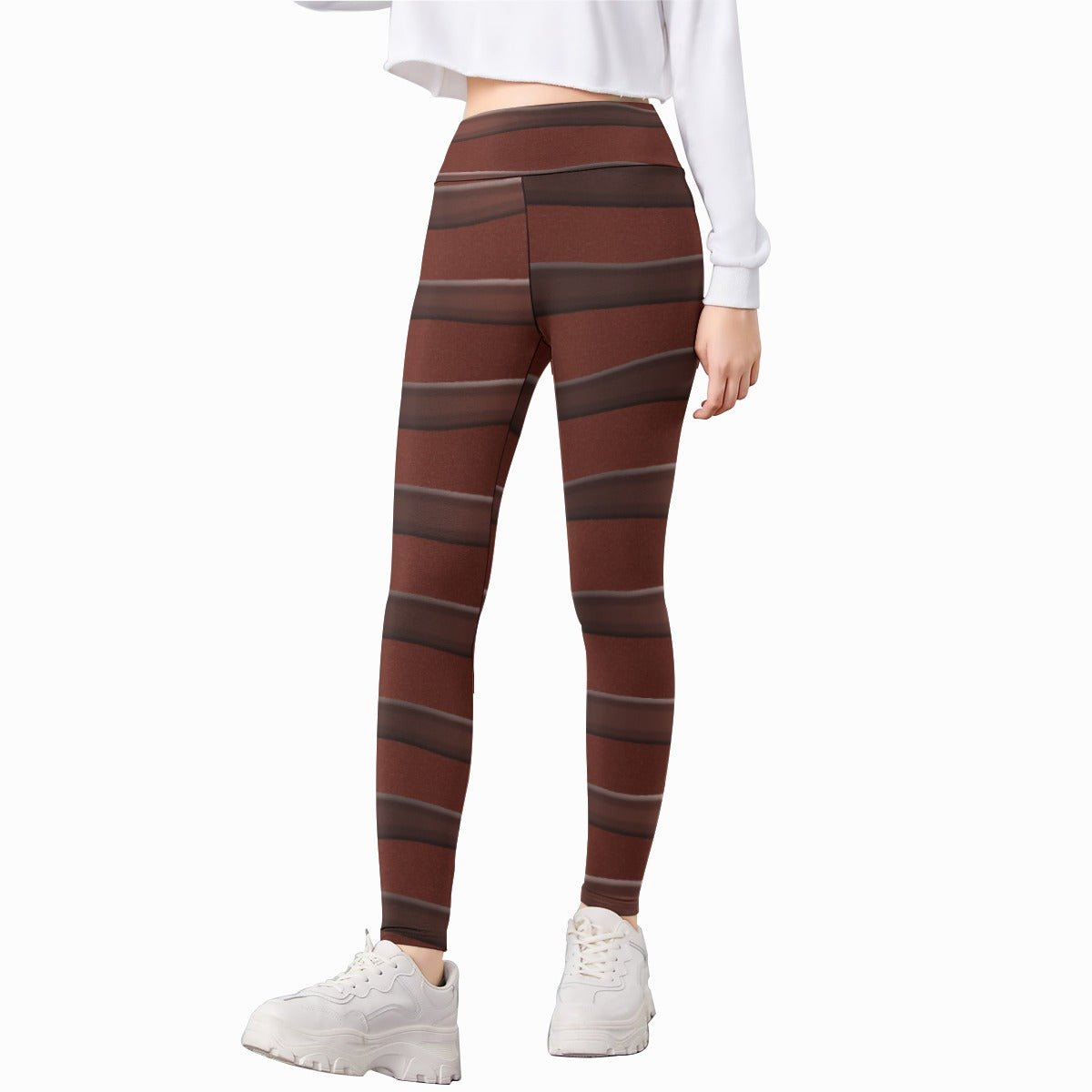 Candy Racer Leggings: Crumbelina DiCaramello - Kid's Leggings