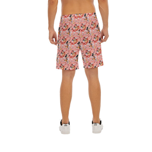 Power Couple Race Ready - Men’s Pocket Beach Shorts