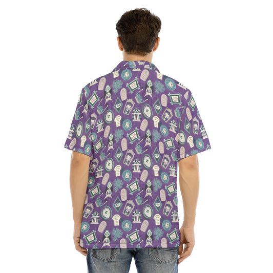 Tomb Sweet Tomb - Men's Hawaiian Button Up Shirt
