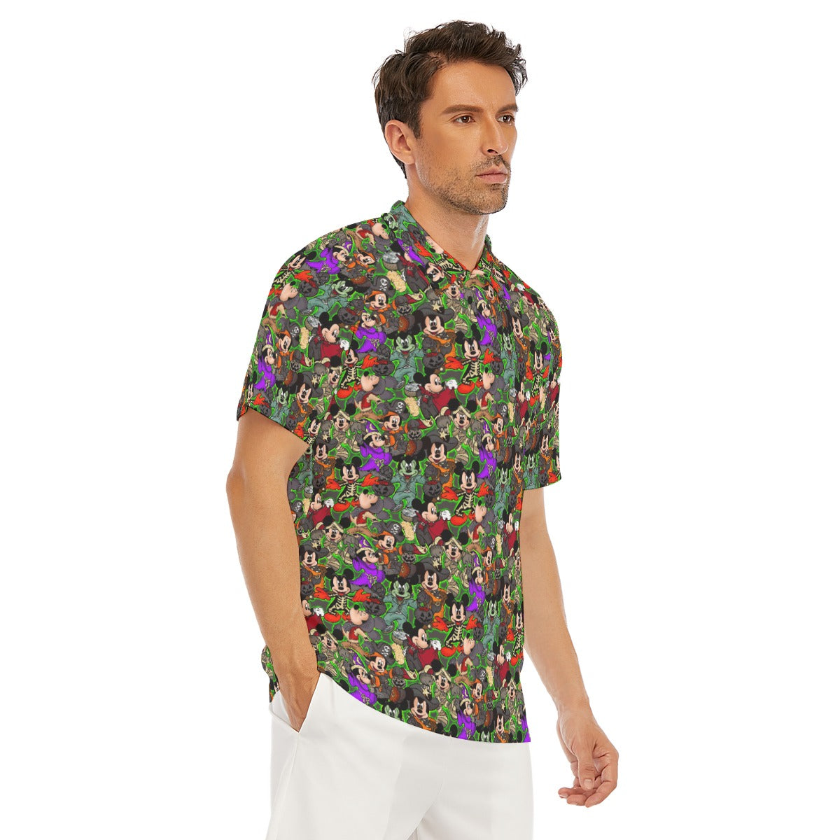 Halloween Costume Mashup - Men's Polo Shirt