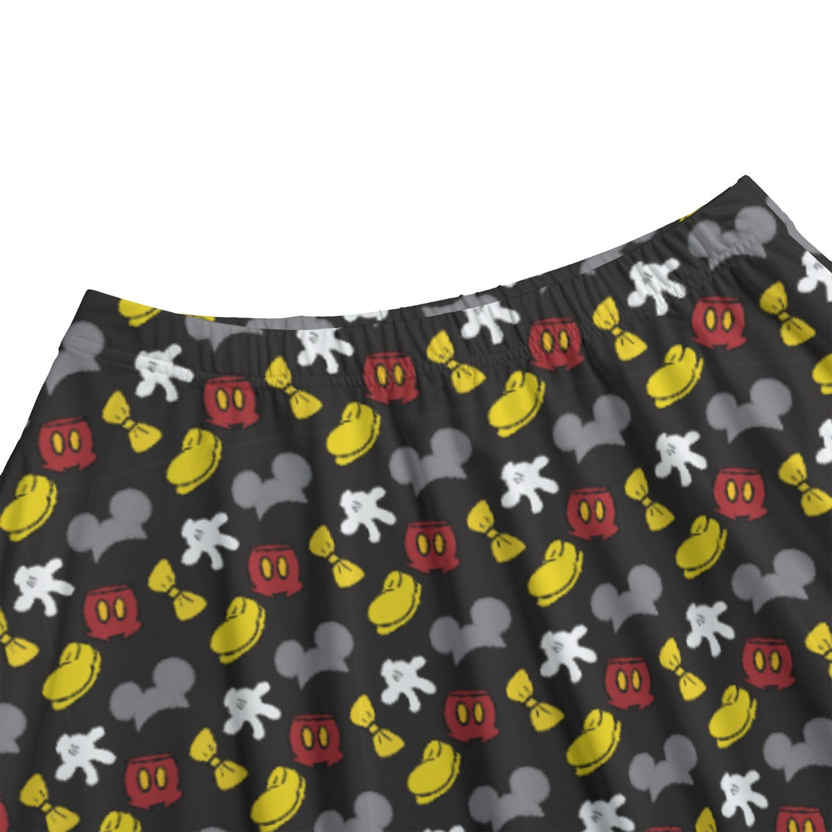 Classic Mouse Style - Women’s Pocket Midi Skirt