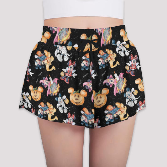 Mouse Friends Halloween Costumesumes - Girls’ Flowy Pocket Shorts