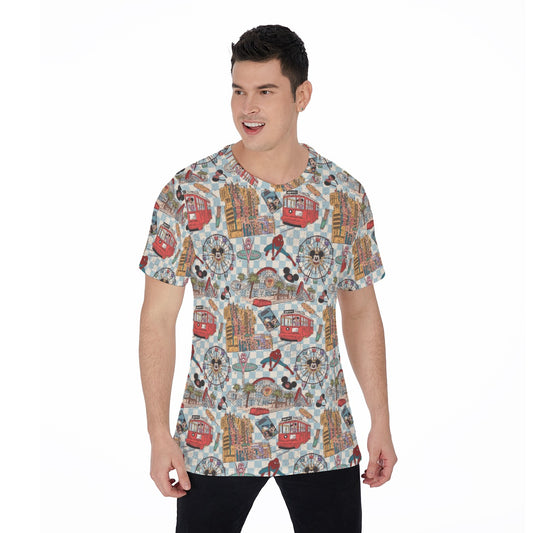 Revamped DCA - Men's Short Sleeve T-Shirt