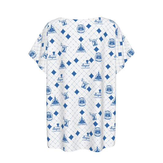 Chez Little Chef - Women’s Relaxed Fit Scoop Tee