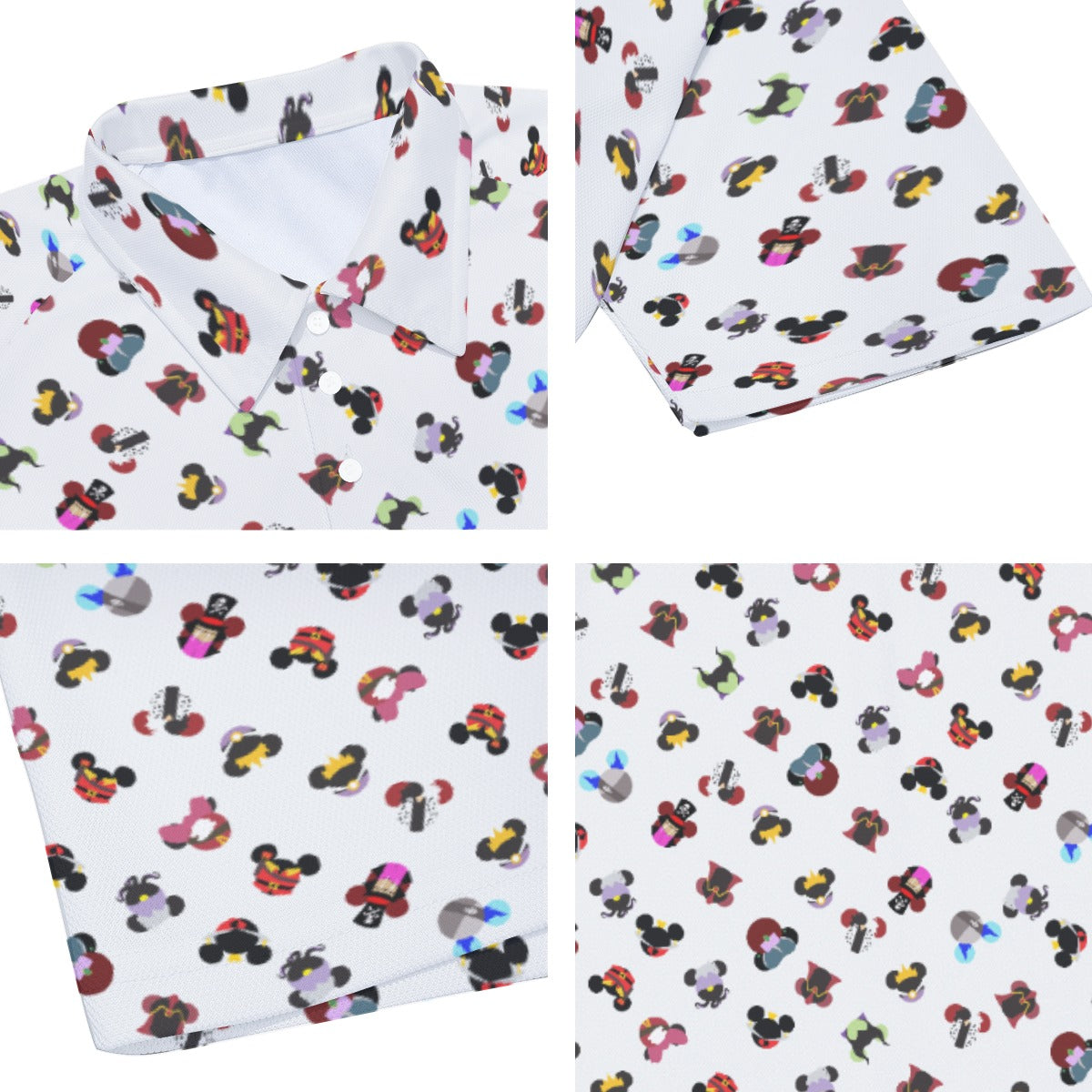Wicked Mouse Ears - Men's Polo Shirt