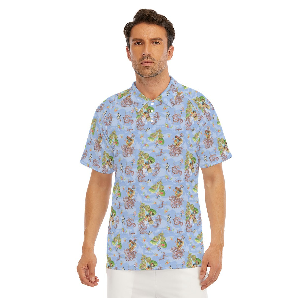 Briar Patch Splash - Men's Polo Shirt
