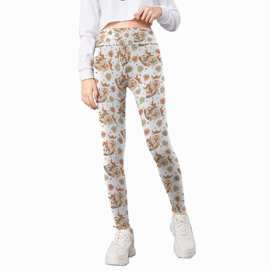 Holiday Mischief Duo - Kid's Leggings