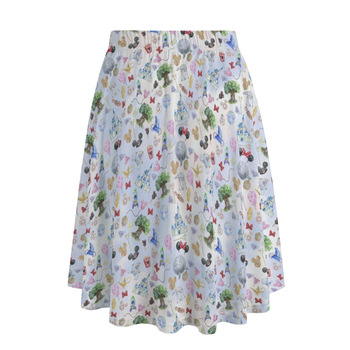 WDW Park Hopper - Women’s Pocket Midi Skirt