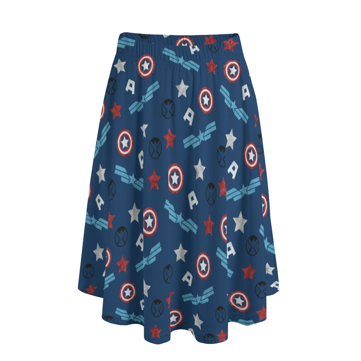 American Superhero - Women’s Pocket Midi Skirt