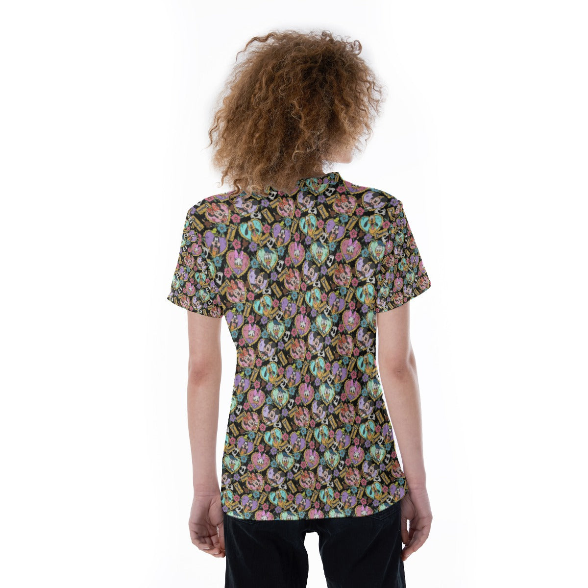 Tattoo Hearts Classic Crewends - Women's Short Sleeve V-Neck T-Shirt