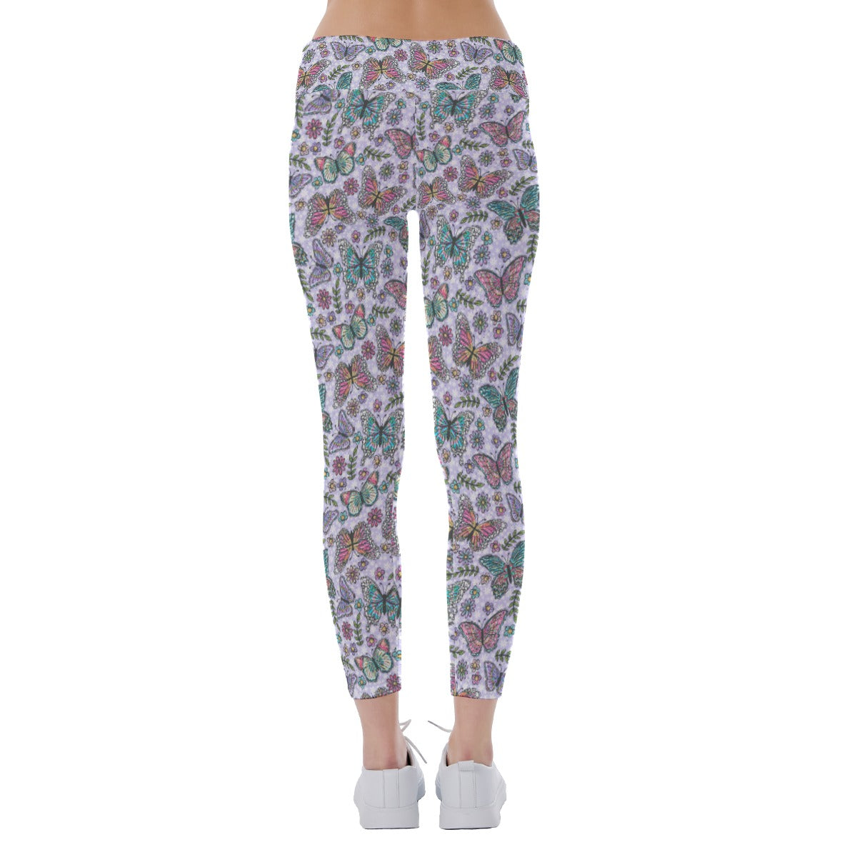 Butterfly Magic - Women's Yoga Leggings