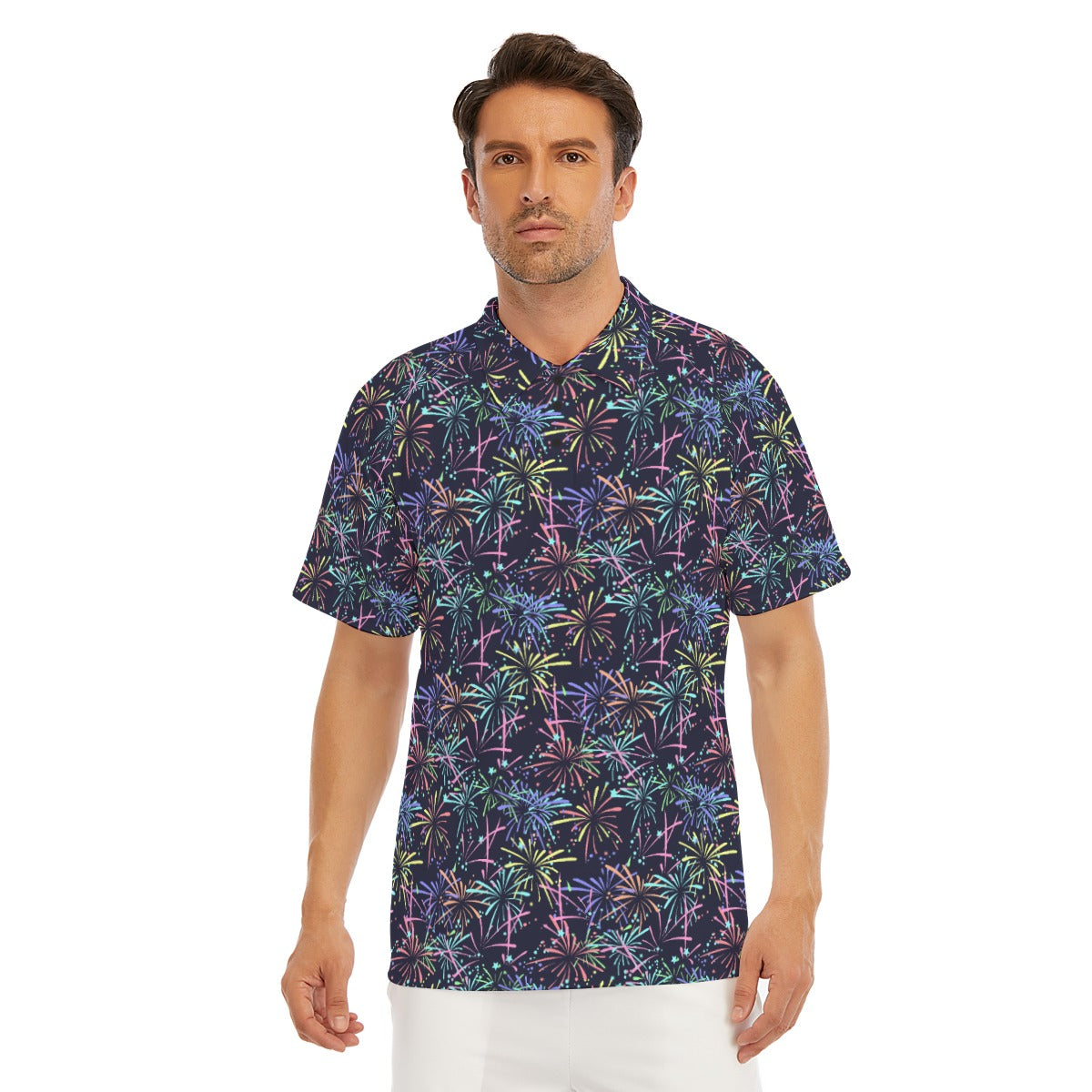 Fireworks - Men's Polo Shirt