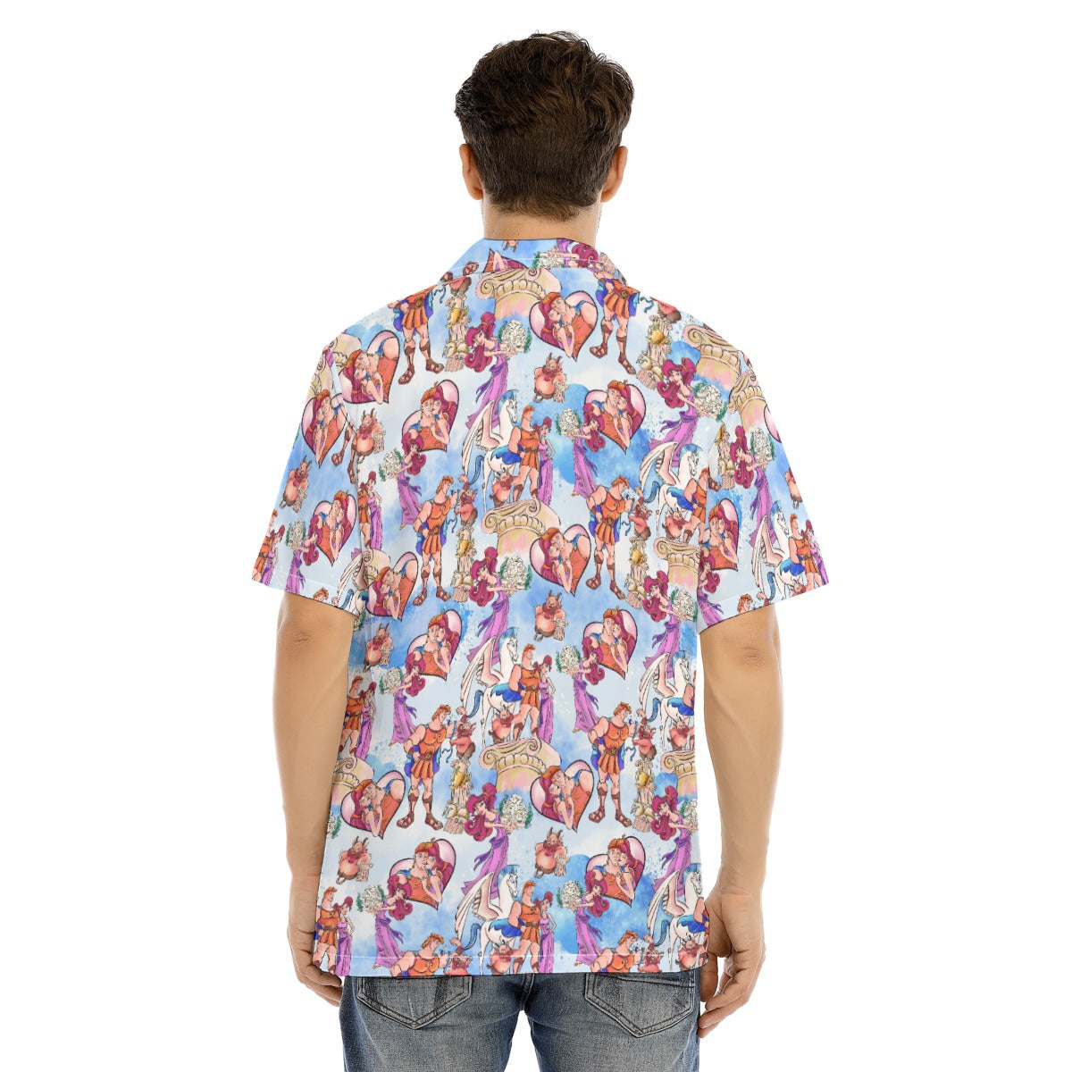 I Won't Say I'm In Love - Men's Hawaiian Button Up Shirt