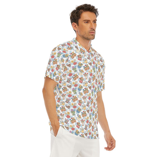 Flourishing Fairytale Pots - Men's Polo Shirt