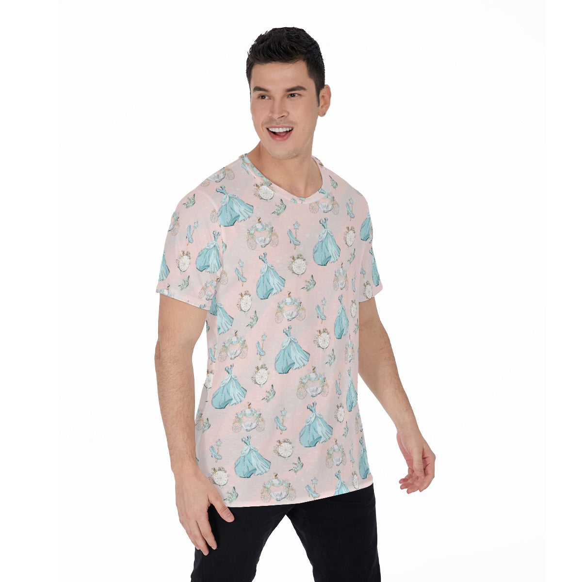 Pastel Midnight Magic - Men's Short Sleeve T-Shirt