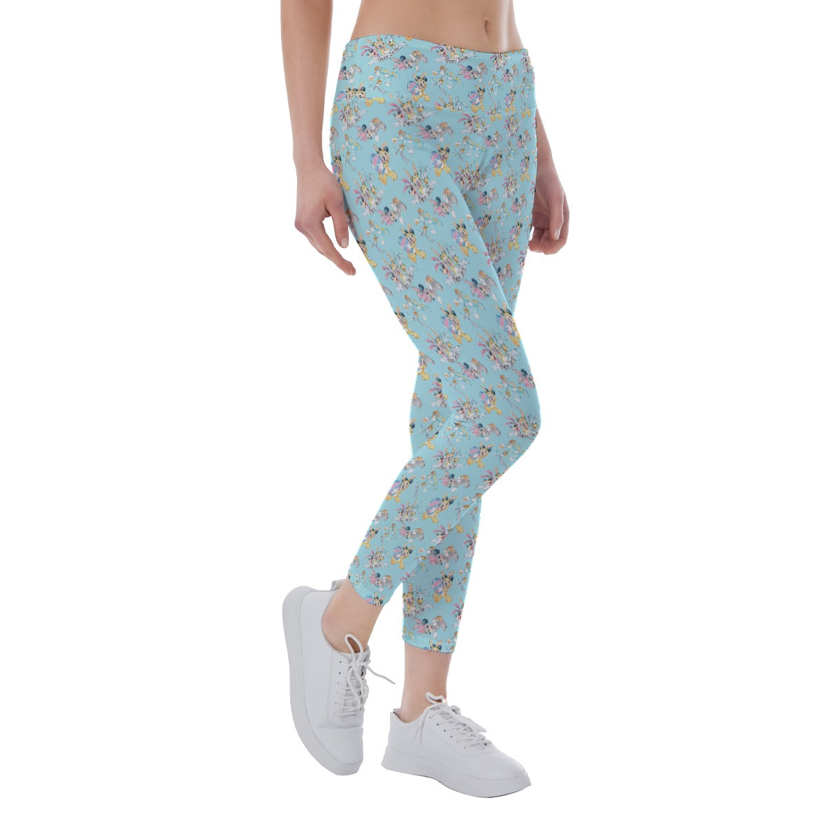 Spring Bunny Costume Crewumes - Women's Yoga Leggings