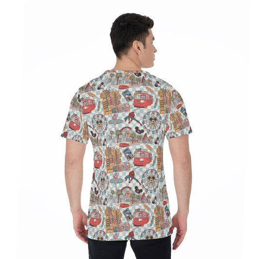 Revamped DCA - Men's Short Sleeve T-Shirt