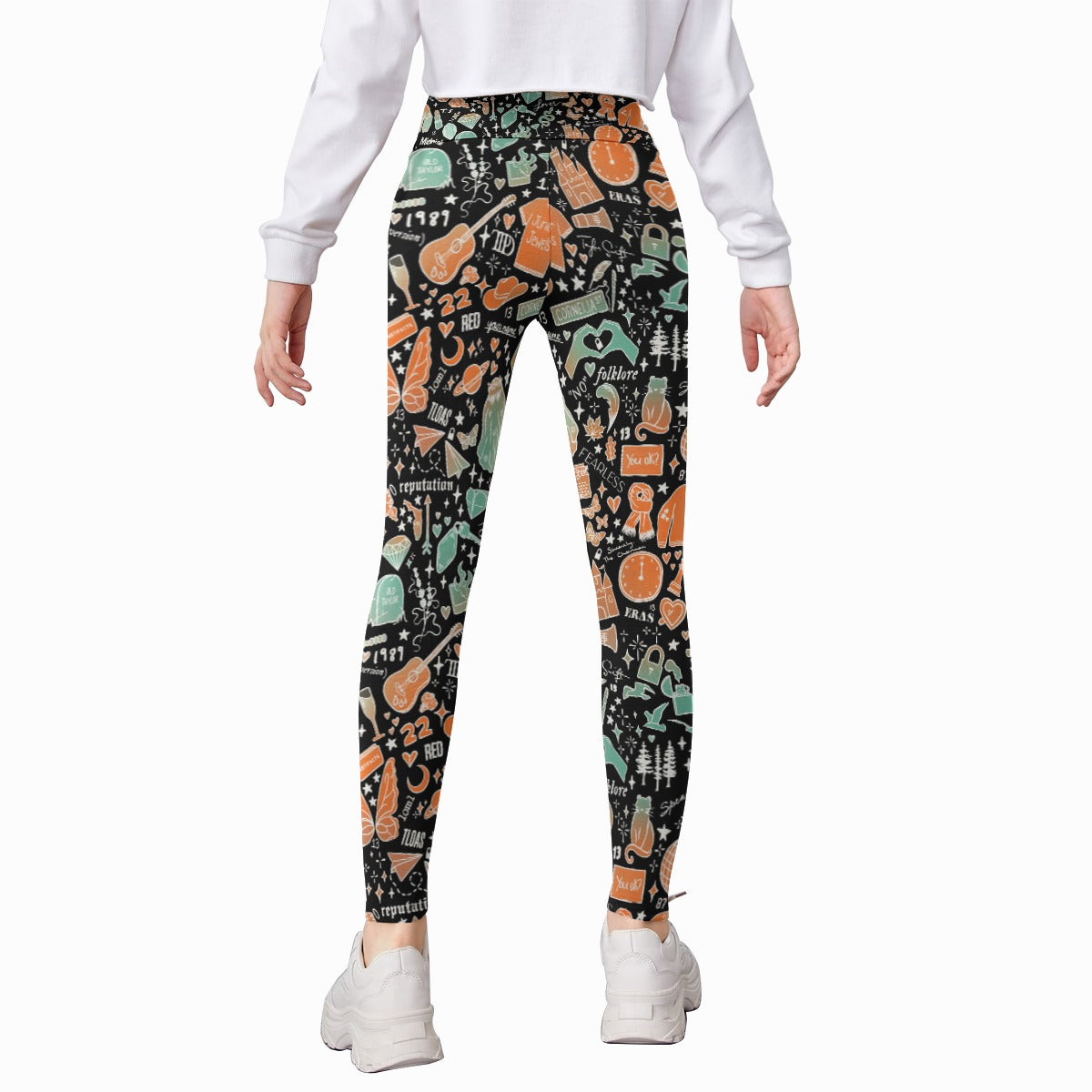 Showgirl Era Icons - Kid's Leggings