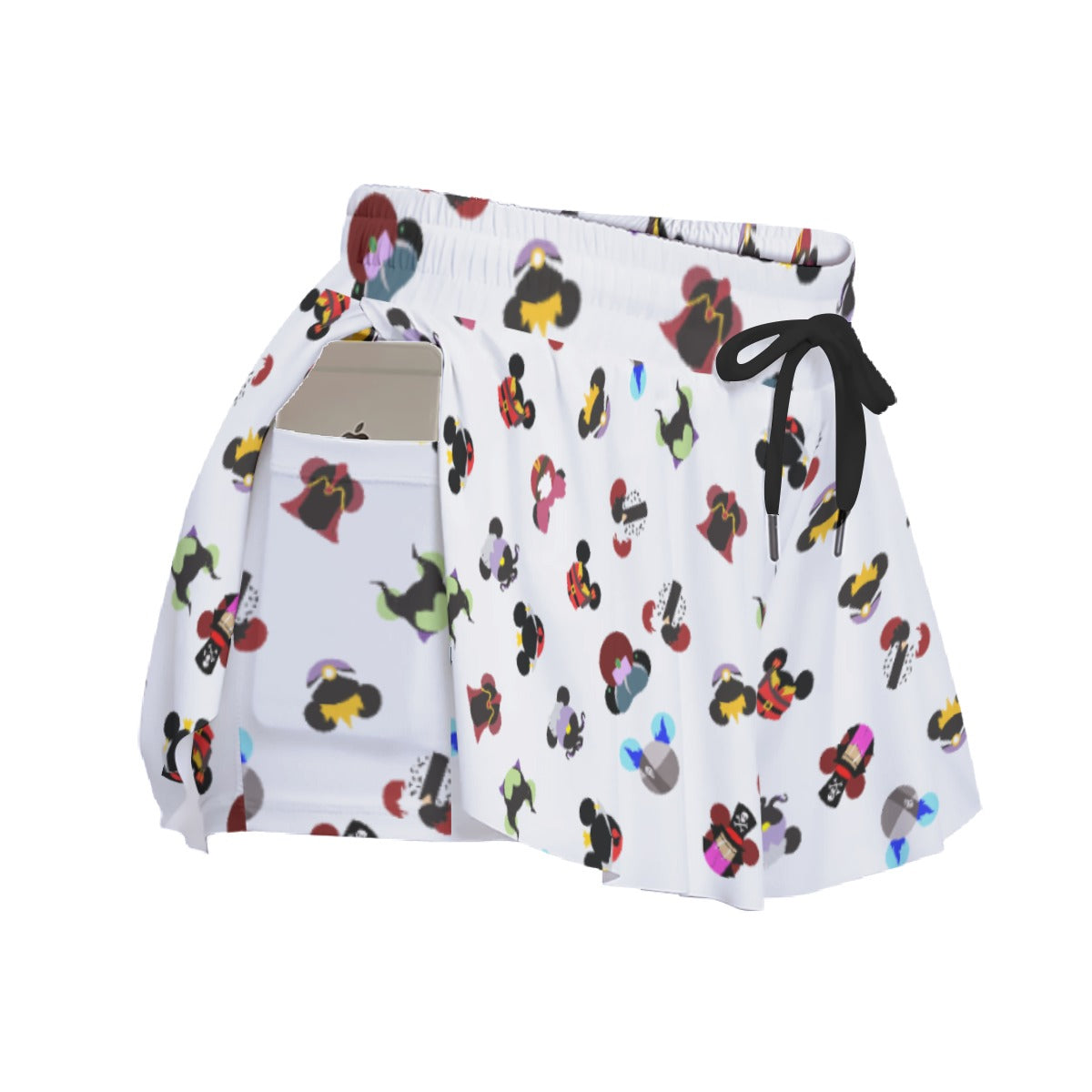 Wicked Mouse Ears - Women's Flowy Pocket Shorts