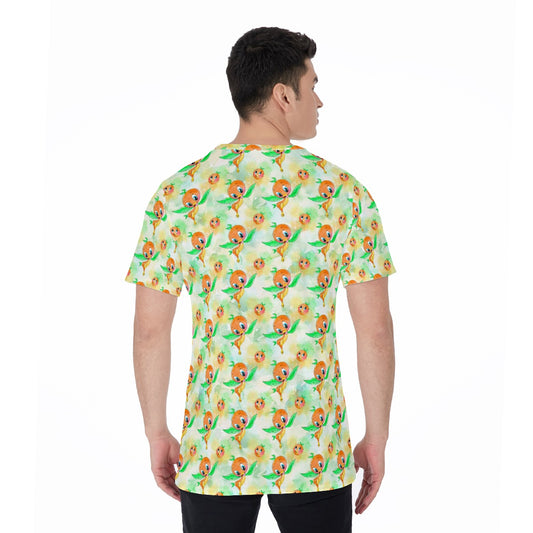 Sunny Citrus Thoughts - Men's Short Sleeve T-Shirt