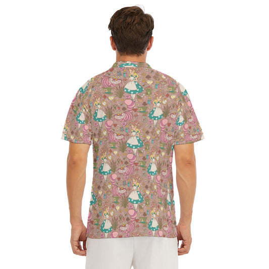Whimsical Wonderland Cottagecore - Men's Polo Shirt