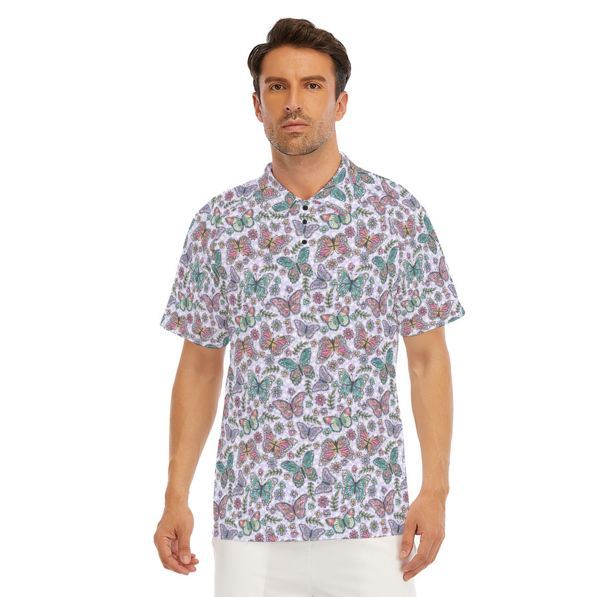 Butterfly Magic - Men's Polo Shirt