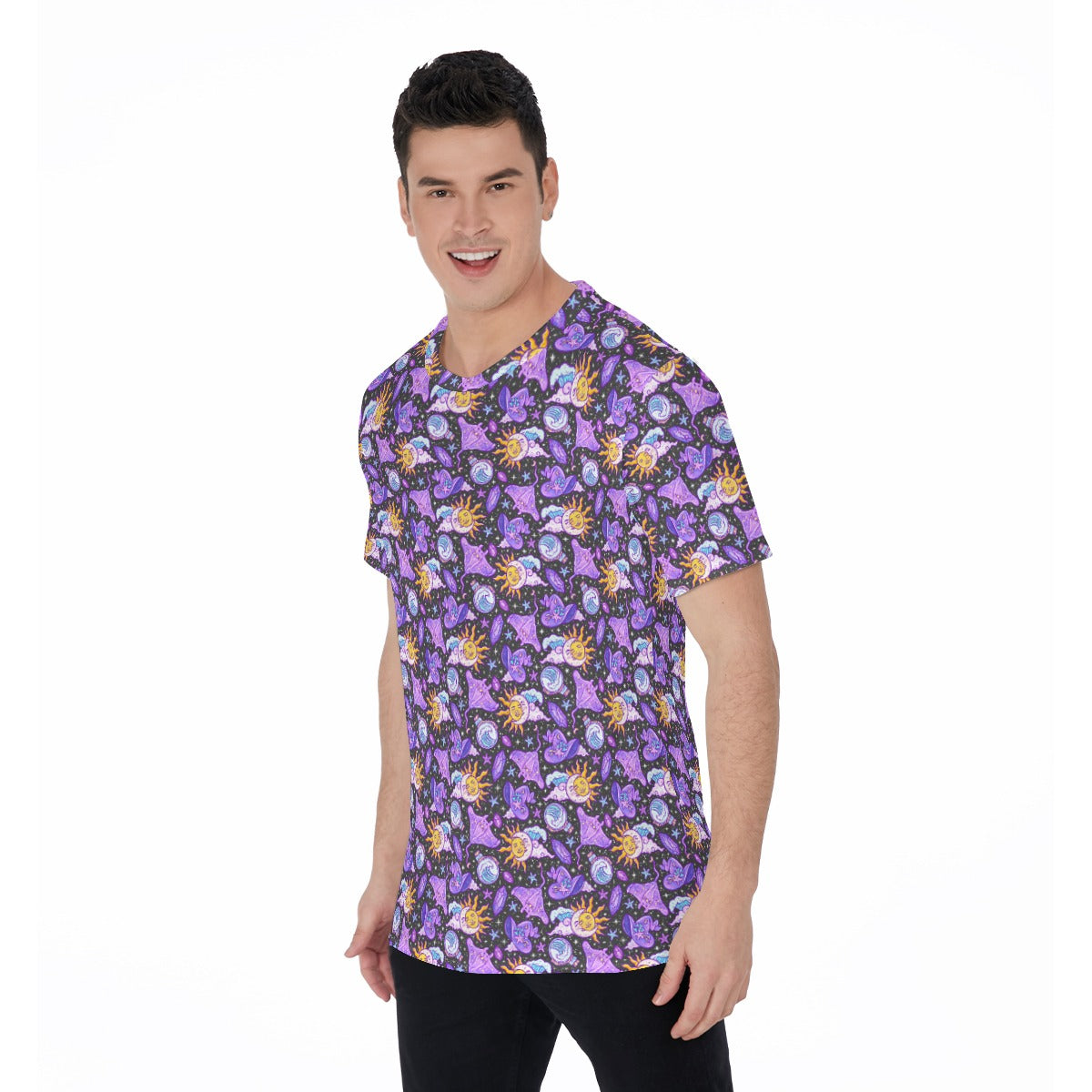 Mystical Manta Rays - Men's Short Sleeve T-Shirt